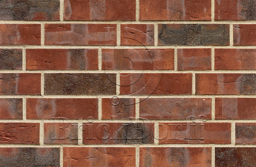 Кирпич облицовочный Клинкерный ABC 1876 Wittenburg  Kohlebrand mit  Sinters NF 240*115*71 мм