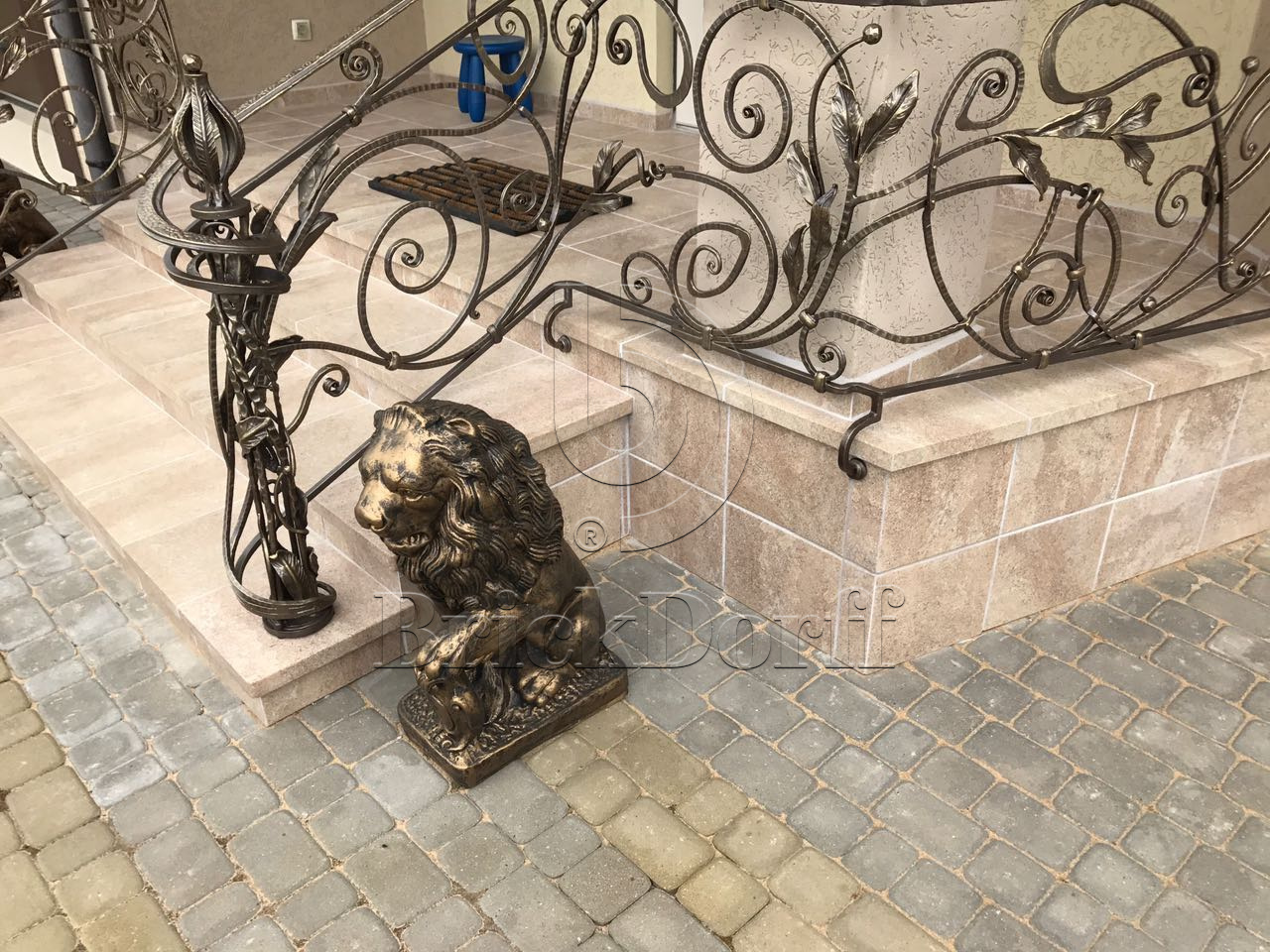 Клинкерная Ступень лофт Угловая противоскользящая плитка Stroeher KERAPLATTE EPOS 955 eres 340*340*35*11 мм