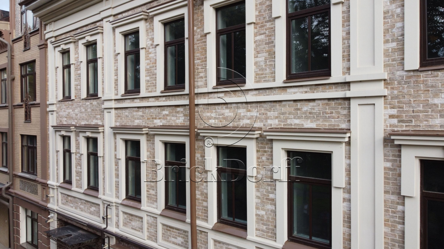 Mystique DF 214x103x66 мм, Кирпич ручной формовки Engels baksteen