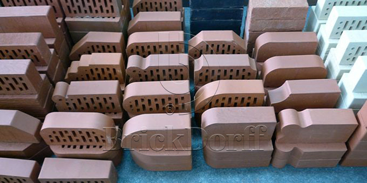 12.201106L Lode BRUNIS  F6 гладкий, 250*120*65 мм, Кирпич радиусный полнотелый коричневый