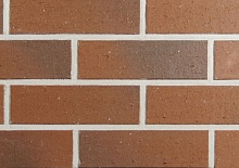 Цокольная фасадная плитка керамическая облицовочная под кирпич ADW Ялта красно-коричневый 240*71*8 мм