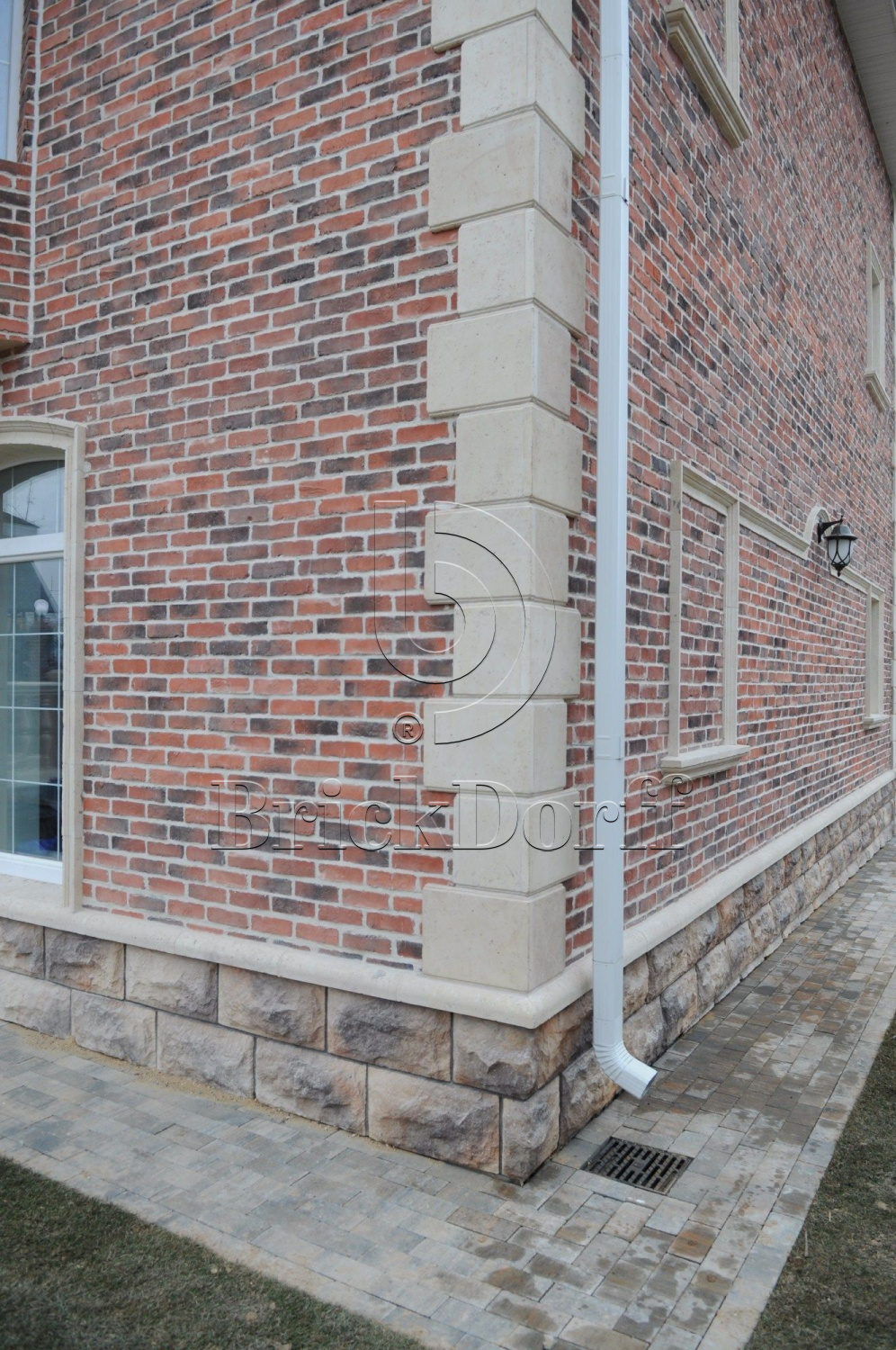 Старый город 04-18 Фасадный облицовочный декоративный кирпич