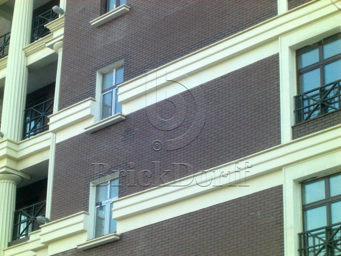 Клинкерная фасадная плитка облицовочная под кирпич ABC Dresden genarbt, 240*71*10 мм