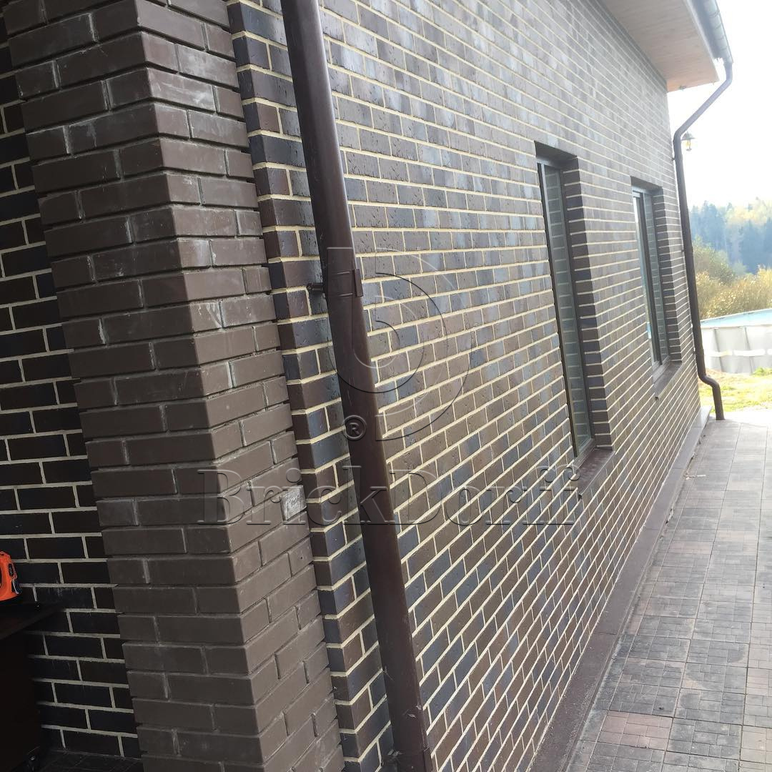 Фасадная Термопанель из пенополистирола ППС 60 мм с клинкерной плиткой Baltrum genarbt 240*71*10 мм