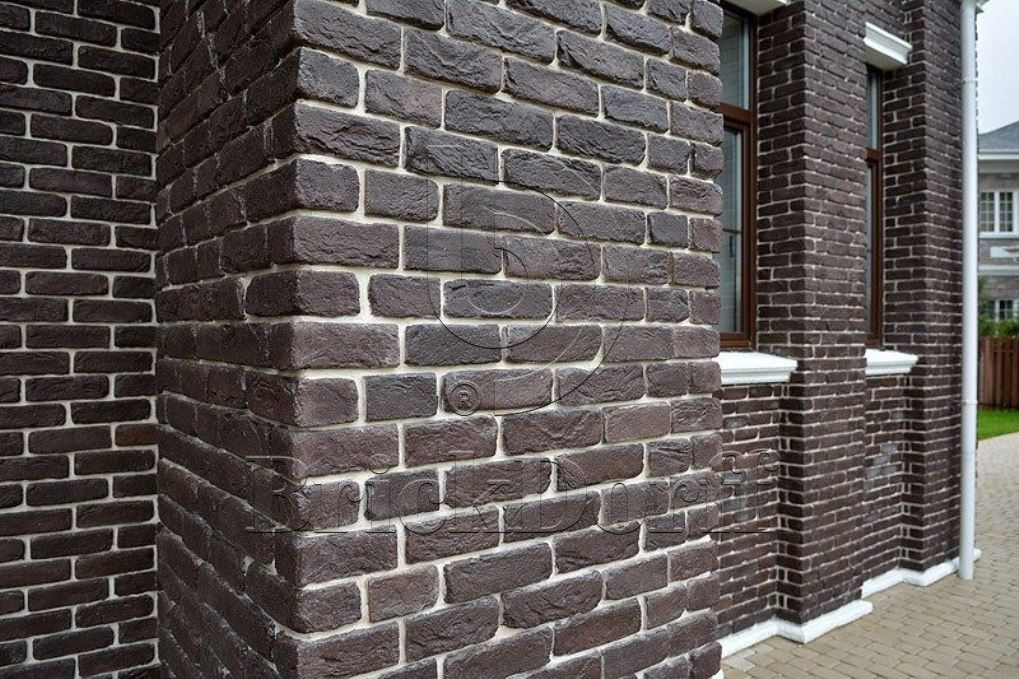 Песчаник 13-05 Фасадный облицовочный декоративный кирпич