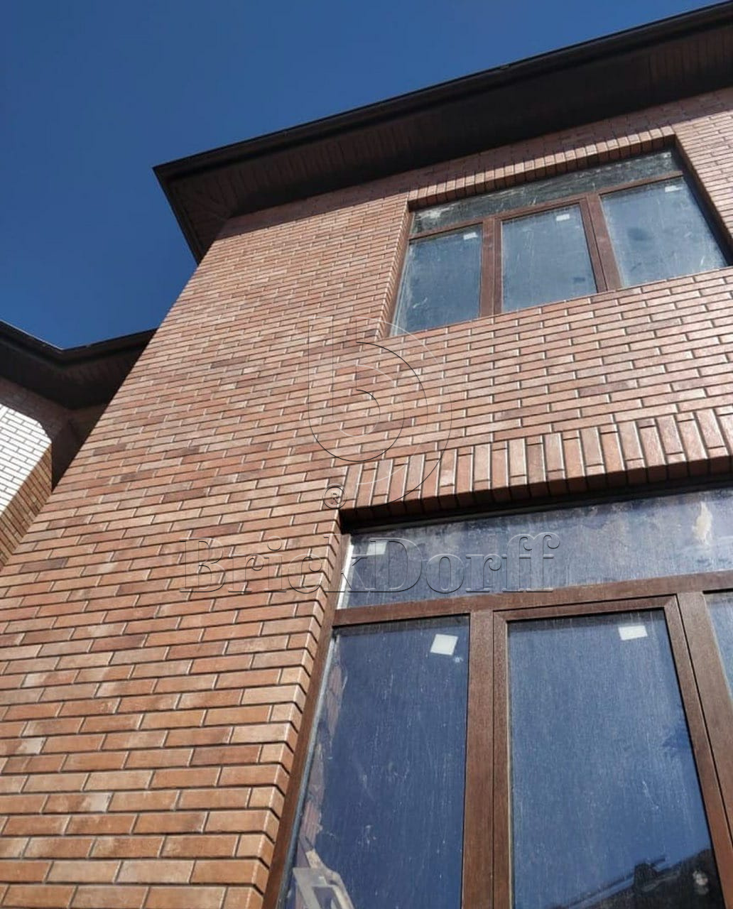 SCANDIANO ROSSO 245X66х7,4 мм Клинкерная фасадная плитка под кирпич облицовочная песочный терракот