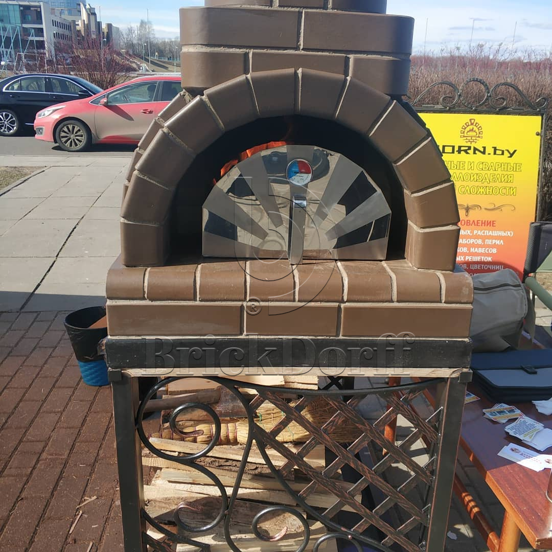 12.202100L Кирпич керамический полнотелый Печной Lode VECAIC BRUNIS гладкий, 250*120*65 мм