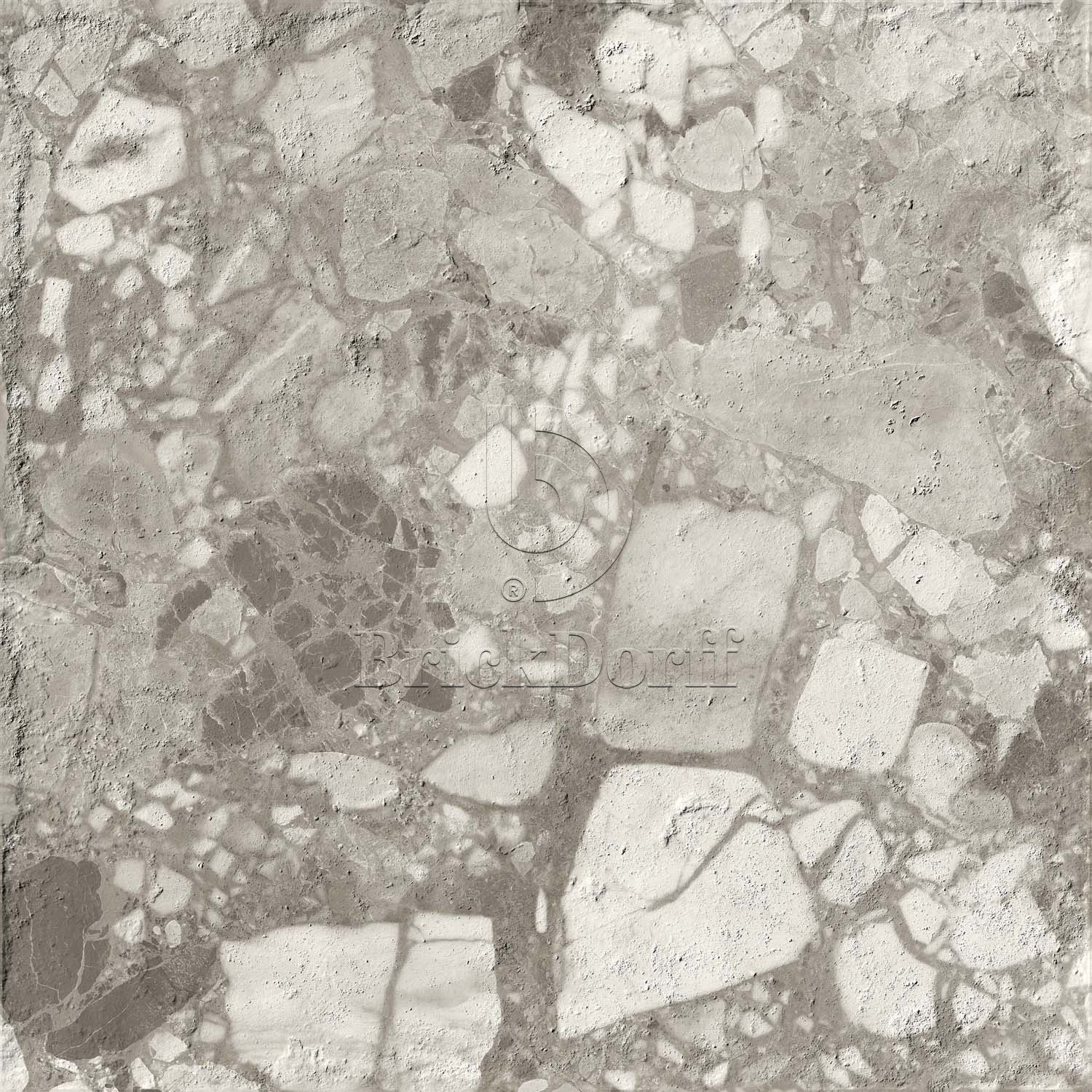 Тротуарная плитка уличная, противоскользящая Ceppo Apuano Pearl lastra 20мм, 600х600х20 мм