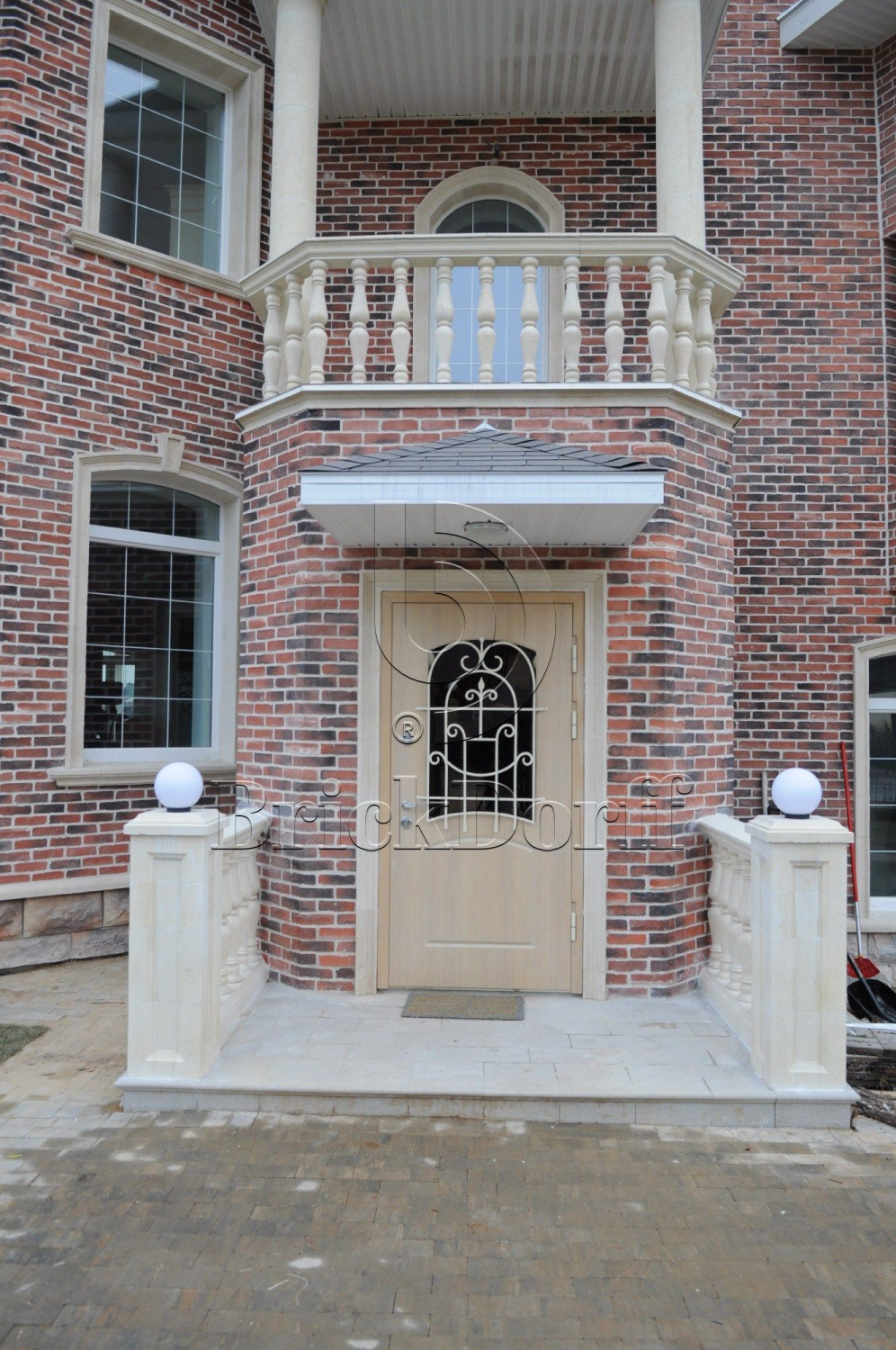 Старый город 04-18 Фасадный облицовочный декоративный кирпич