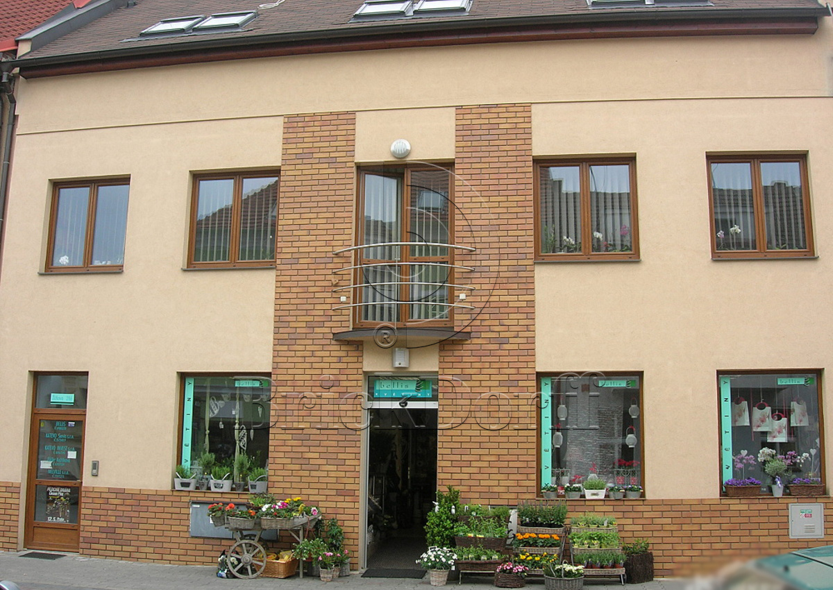 Клинкерная фасадная плитка облицовочная под кирпич Stroeher (Штроер) Keraprotect 405 amsterdam рельефная NF11, 240*71*11 мм