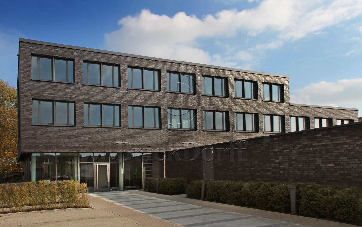 Кирпич облицовочный Клинкерный ABC 5954 Dresden schwarz-blau-bunt glat NF 240*115*71 мм