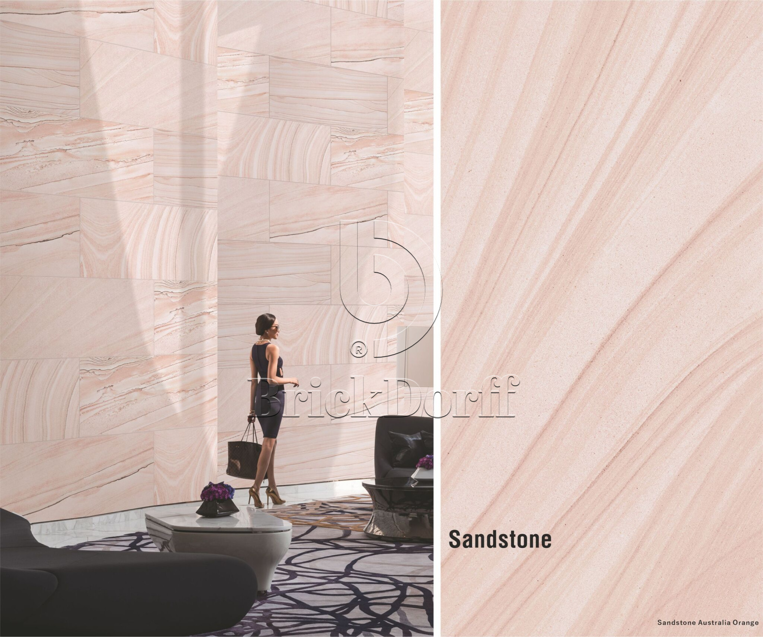 Sandstone Kaman Yellow (песчаник золотисто-жёлтого оттенка с тёплым оттенком пустыни)  гибкий камень 1200×600 мм