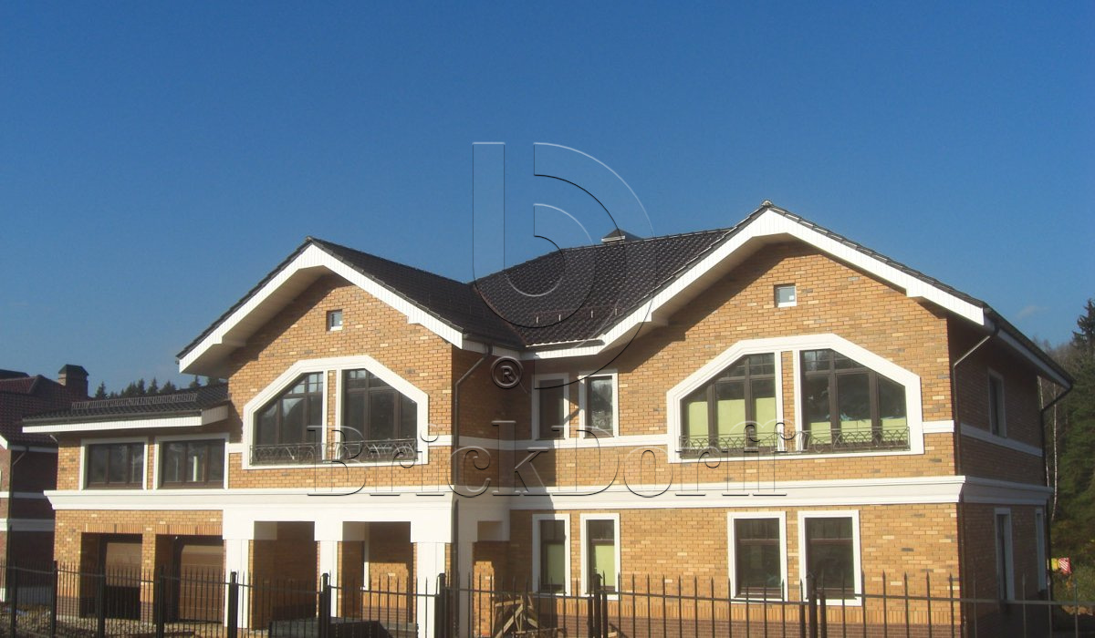 Кирпич облицовочный Клинкерный ABC 8354 St. Petersburg gelb Kohlebrand glatt NF 240*115*71 мм