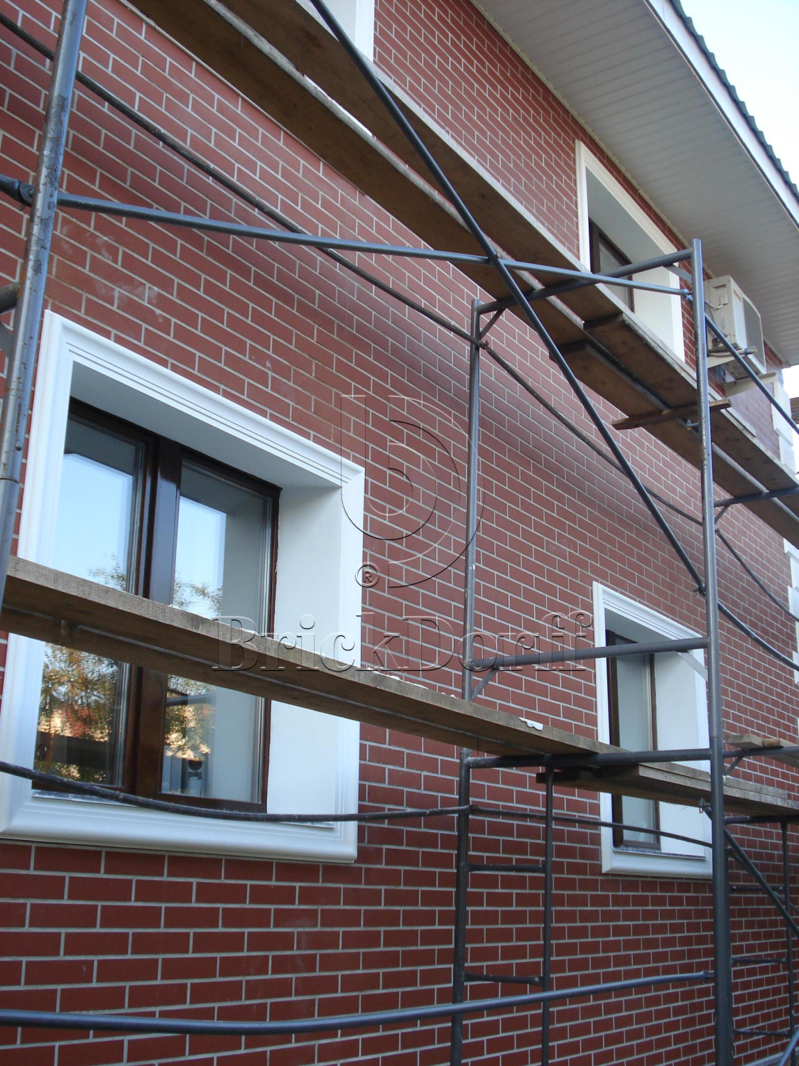 NATURAL ROSA 245X66х7,4 мм Клинкерная фасадная плитка под кирпич облицовочная терракотовая