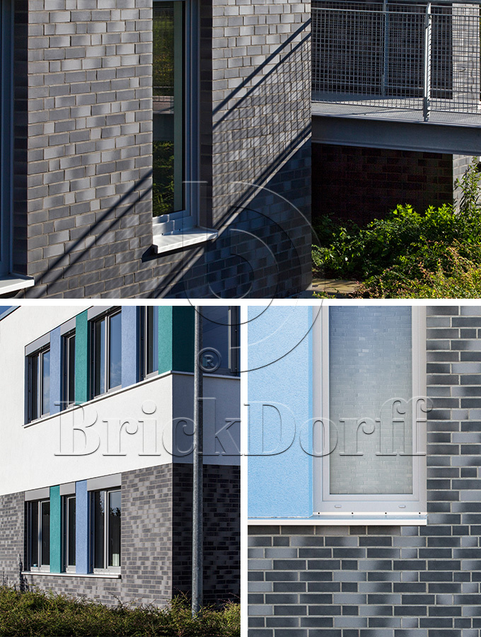 Клинкерная фасадная плитка облицовочная под кирпич ABC Texel 240*52*10 мм