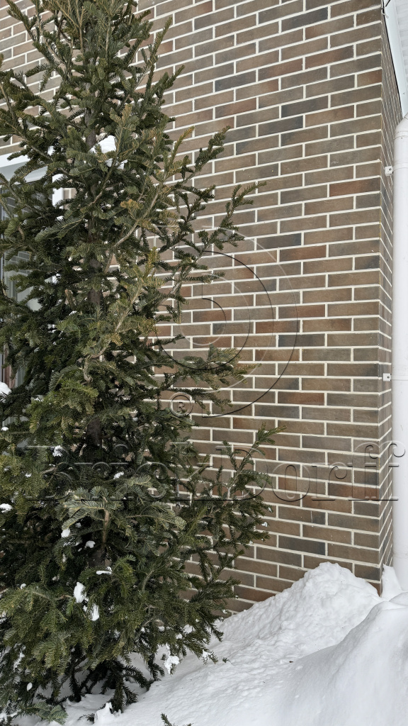 Retro Brick Cardamon фасадная термопанель из пенополистирола ППС 40 мм с клинкерной плиткой