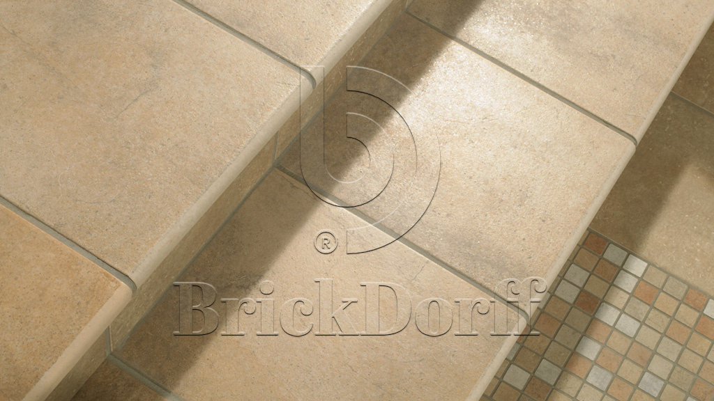 Клинкерная Плитка напольная противоскользящая Stroeher KERAPLATTE AERA 725 faveo 240*240*10 мм