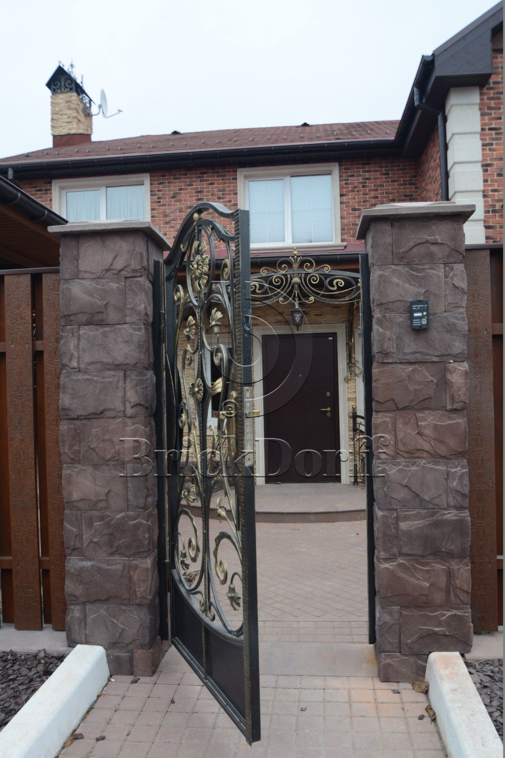 Денвер 07-31 Фасадная облицовочная декоративная плитка