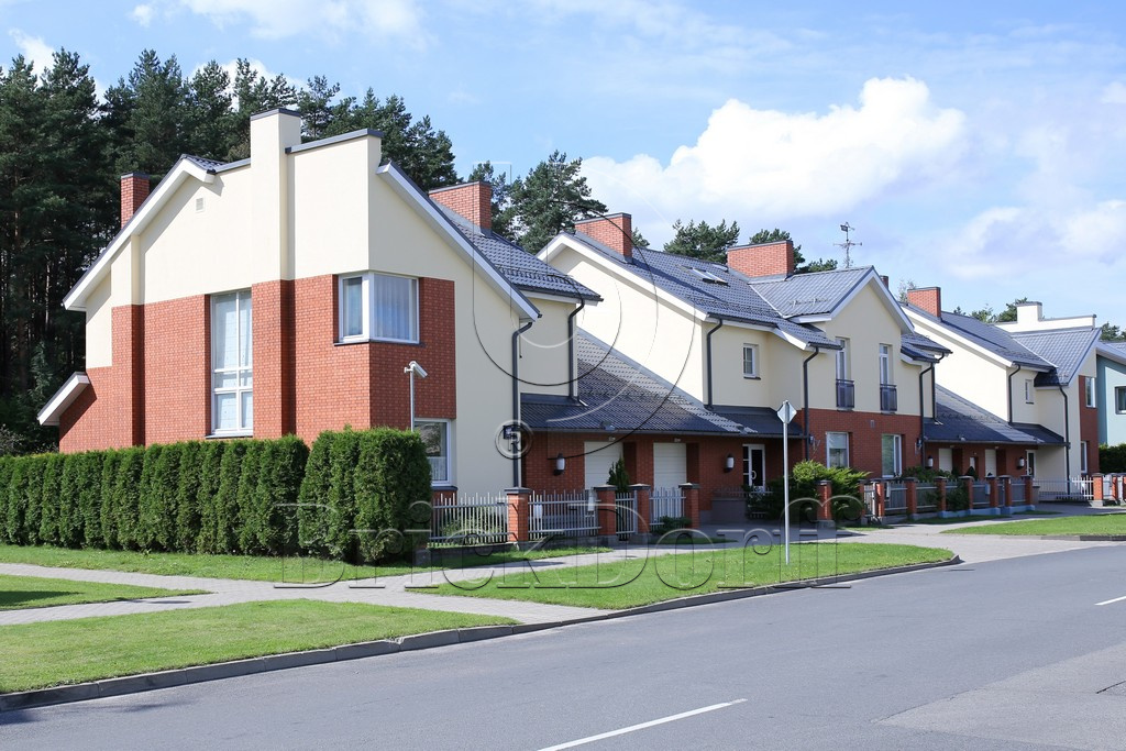 Кирпич клинкерный облицовочный красный, Lode Janka гладкий, 250*60*65 мм