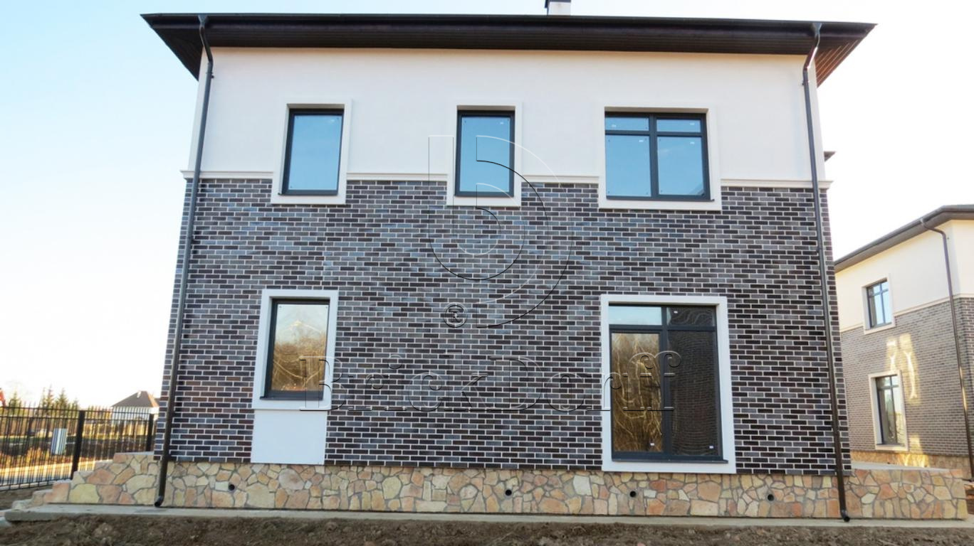 Клинкерная фасадная плитка облицовочная под кирпич ABC Atlantis 240*52*10 мм