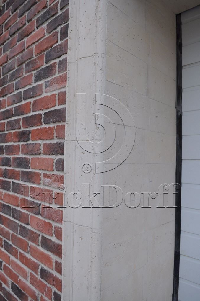 Старый город 17-05 Фасадный облицовочный декоративный кирпич