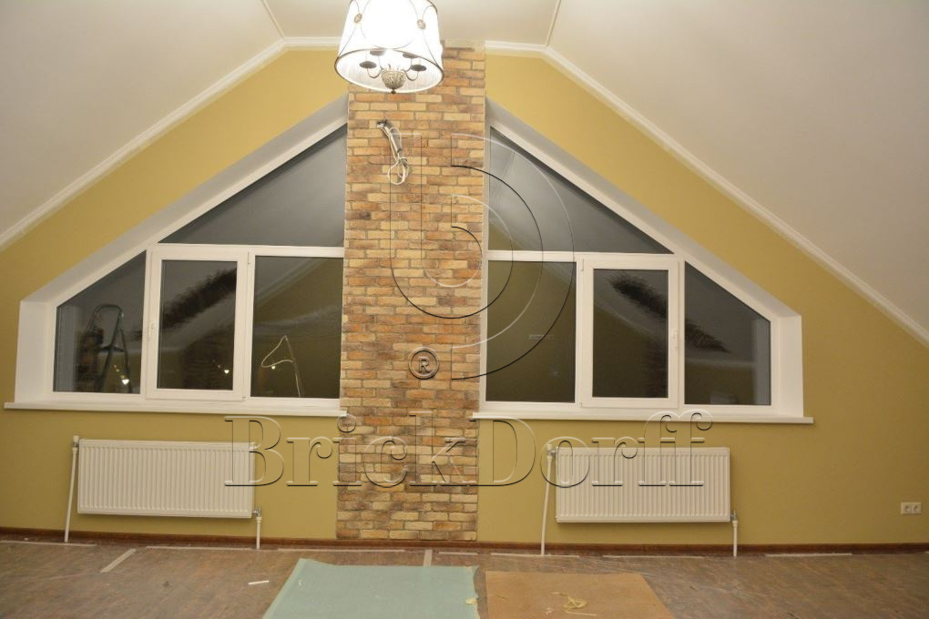 Квебек 13-12 Фасадный облицовочный декоративный кирпич