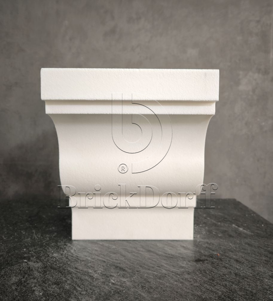 КАРНИЗ для Фасада и Интерьера - лепнина, декор из пенополистирола КВ-250/3 250*200*2000 мм