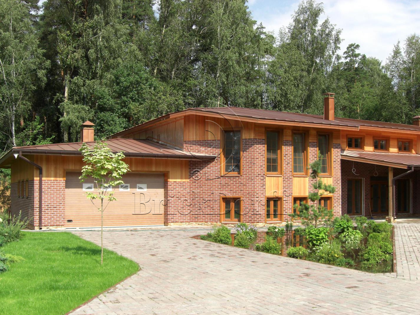 Фасадная Термопанель из пенополистирола ППС 60 мм с клинкерной плиткой Austria Kitzbuhel 240*71*8 мм терракотовая