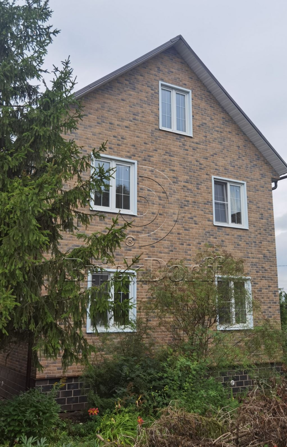 Loft Brick Cardamon фасадная термопанель из пенополистирола ППС 80 мм с клинкерной плиткой