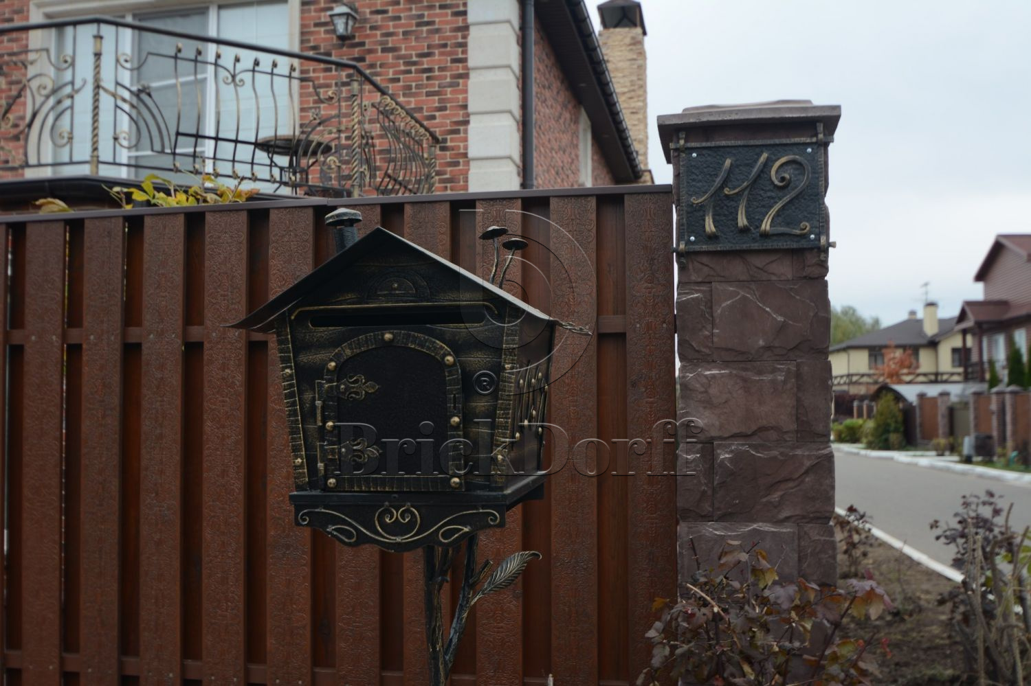 Денвер 07-31 Фасадная облицовочная декоративная плитка