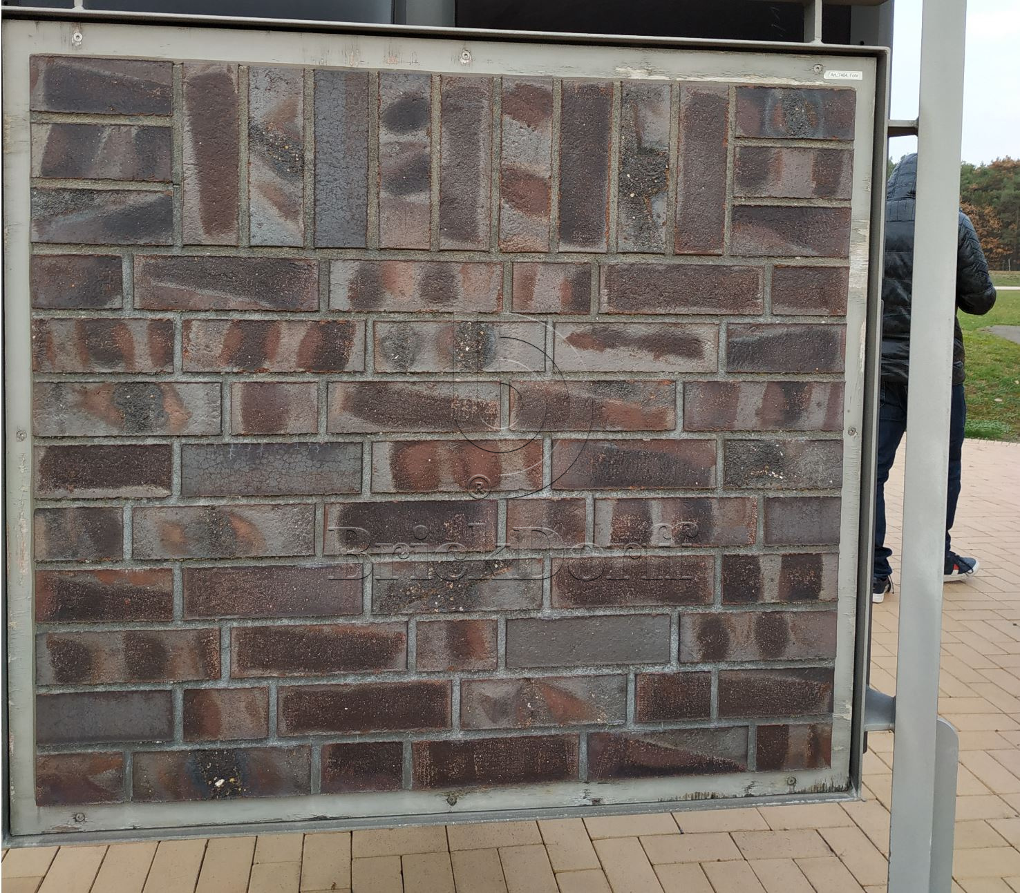 Кирпич облицовочный Клинкерный ABC 7423 Föhr Lava-Kohlebrand DF 240*115*52 мм