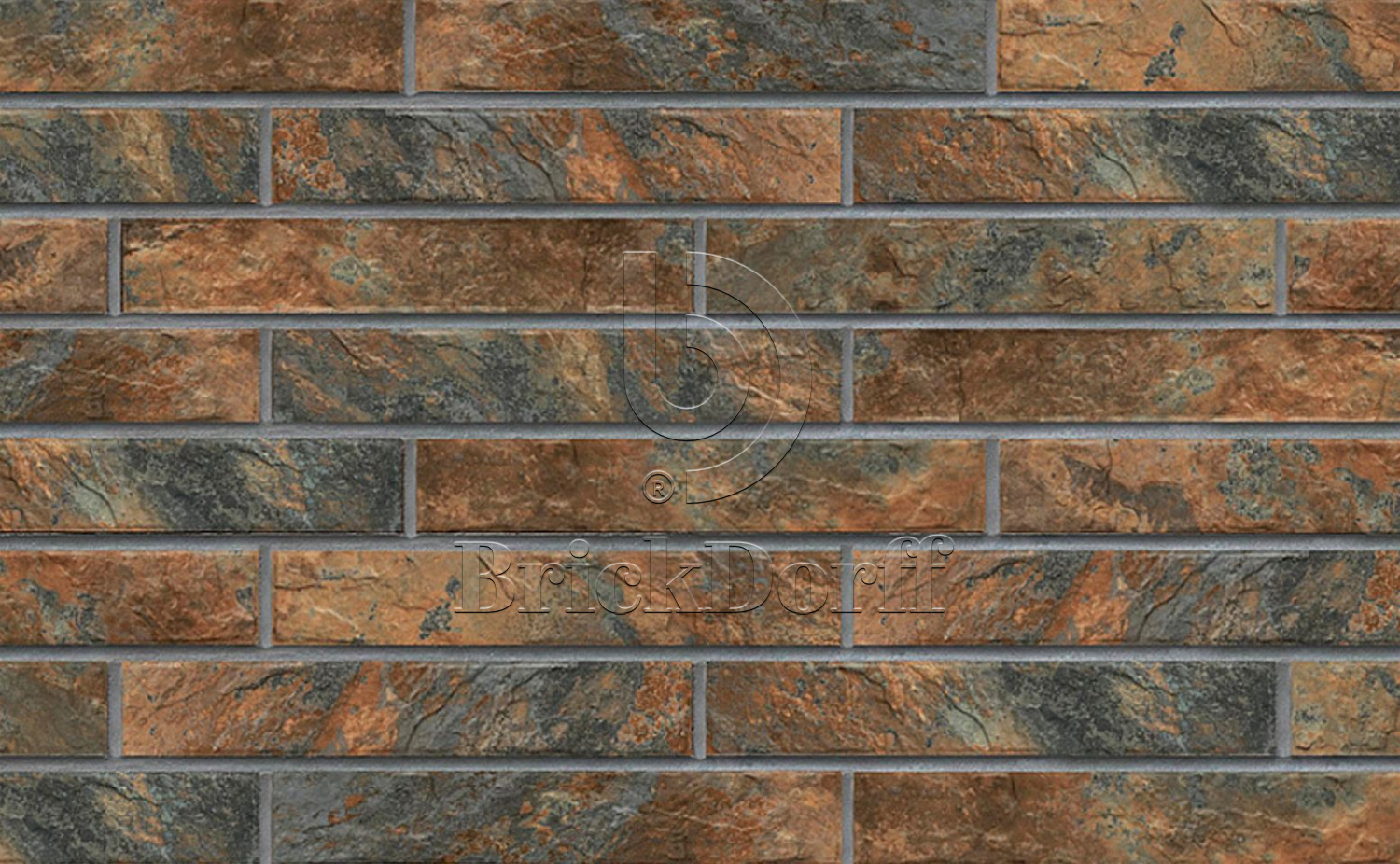 Ardis Rust 400*66*11 мм клинкерная плитка ригельная - длинный формат