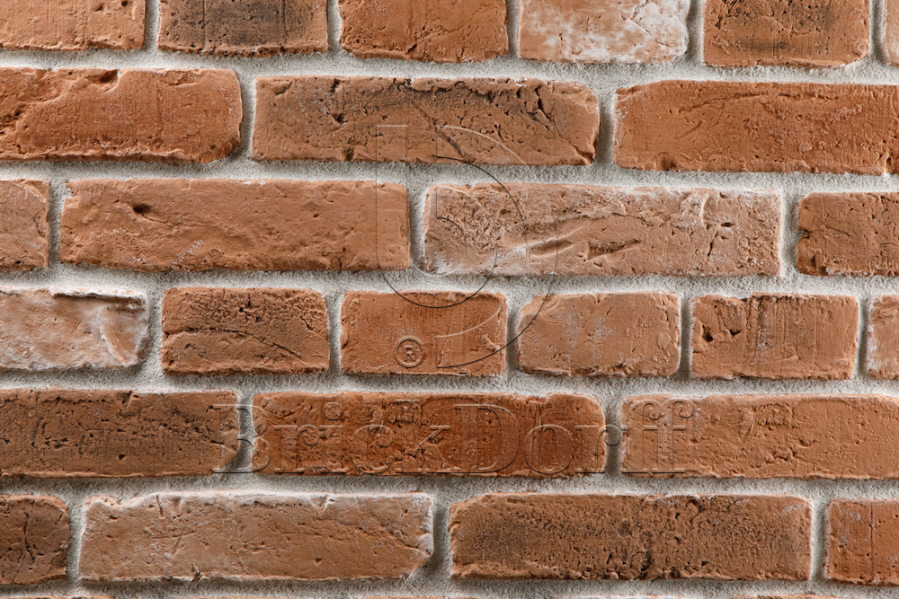 2.T Скандинавский кирпич 120-130*60-70*15 мм, декоративный камень для фасада и интерьера Petra