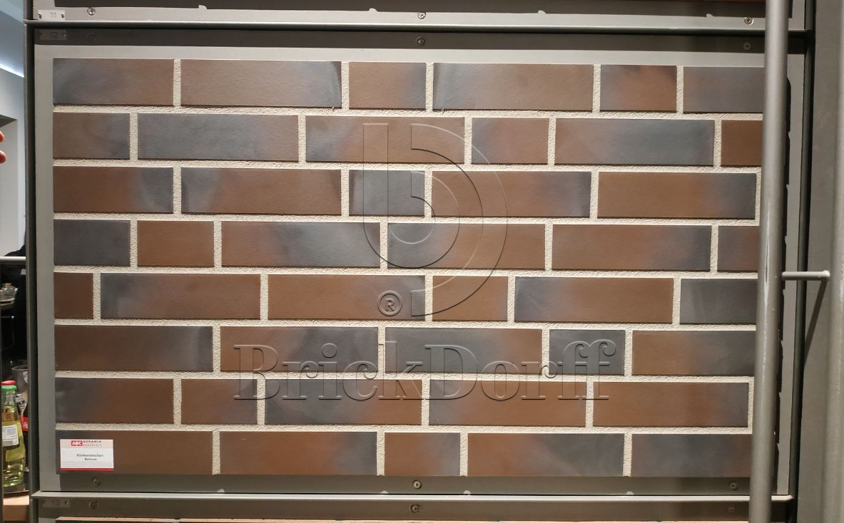 Фасадная Термопанель из пенополистирола ППС 60 мм с клинкерной плиткой Baltrum glatt 240*71*10 мм