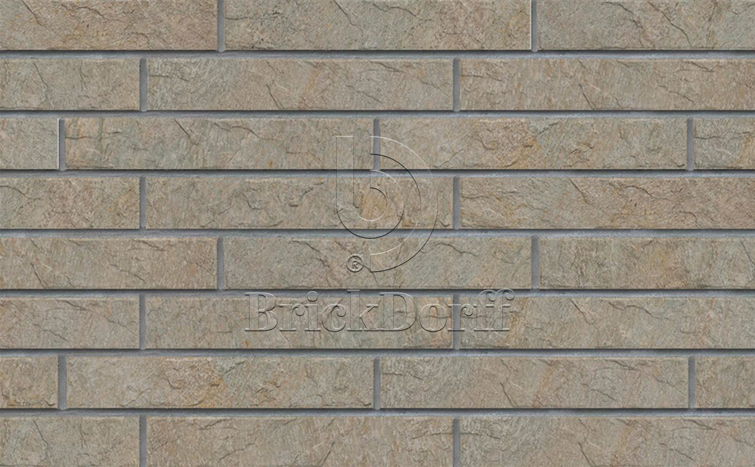 Eremite Taupe 400*66*11 мм клинкерная плитка ригельная - длинный формат