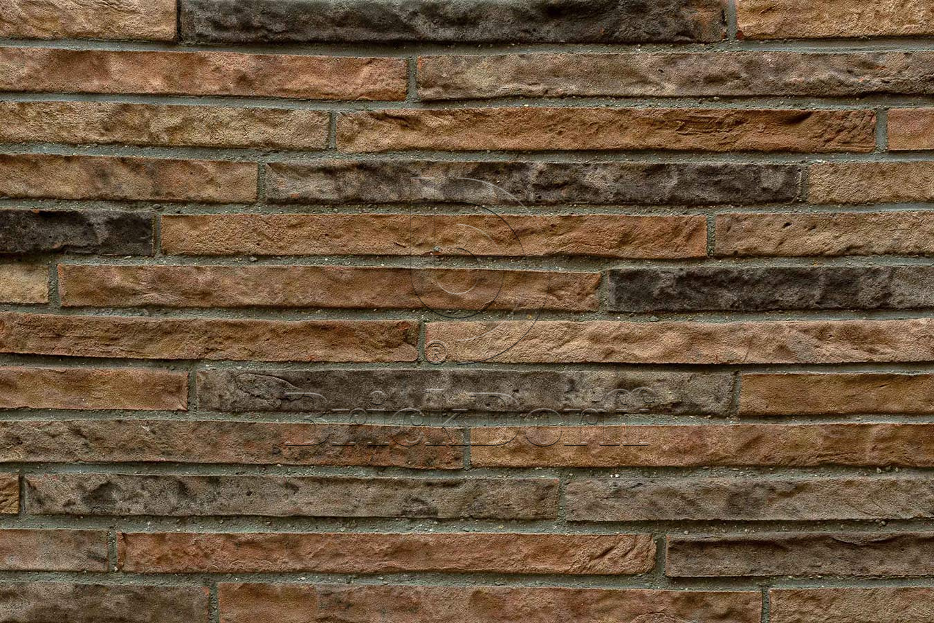 Донские Зори Печора LS029 475*85*40 мм, Ригельный Кирпич ручной формовки облицовочный