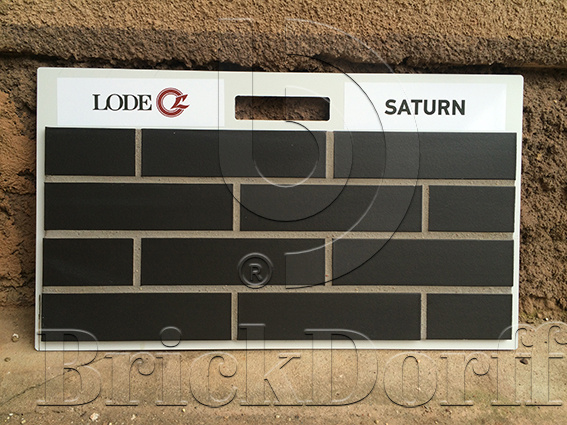 12.871100L Кирпич керамический полнотелый Печной Lode SATURN гладкий, 250*120*65 мм