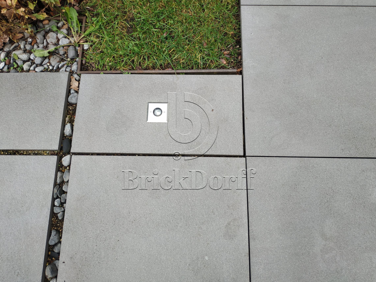 Тротуарная плитка Дерево. Frame Oak LASTRA 20mm / Фрейм Оак Ластра 20мм 600х600х20мм