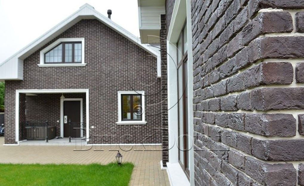 Песчаник 13-05 Фасадный облицовочный декоративный кирпич