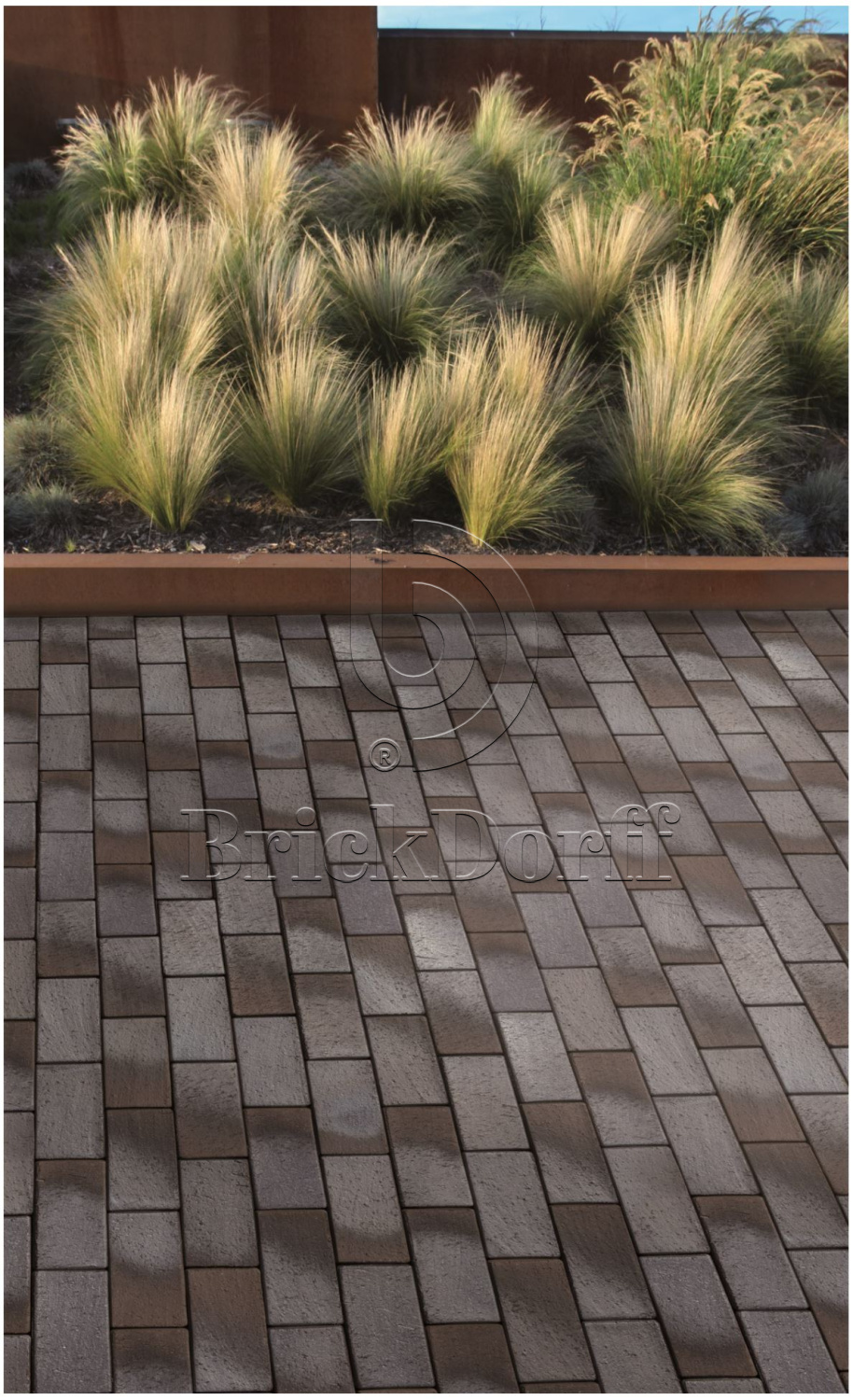 Тротуарная плитка клинкерная ABC Lubeck (Лубек) 200*100*20 мм