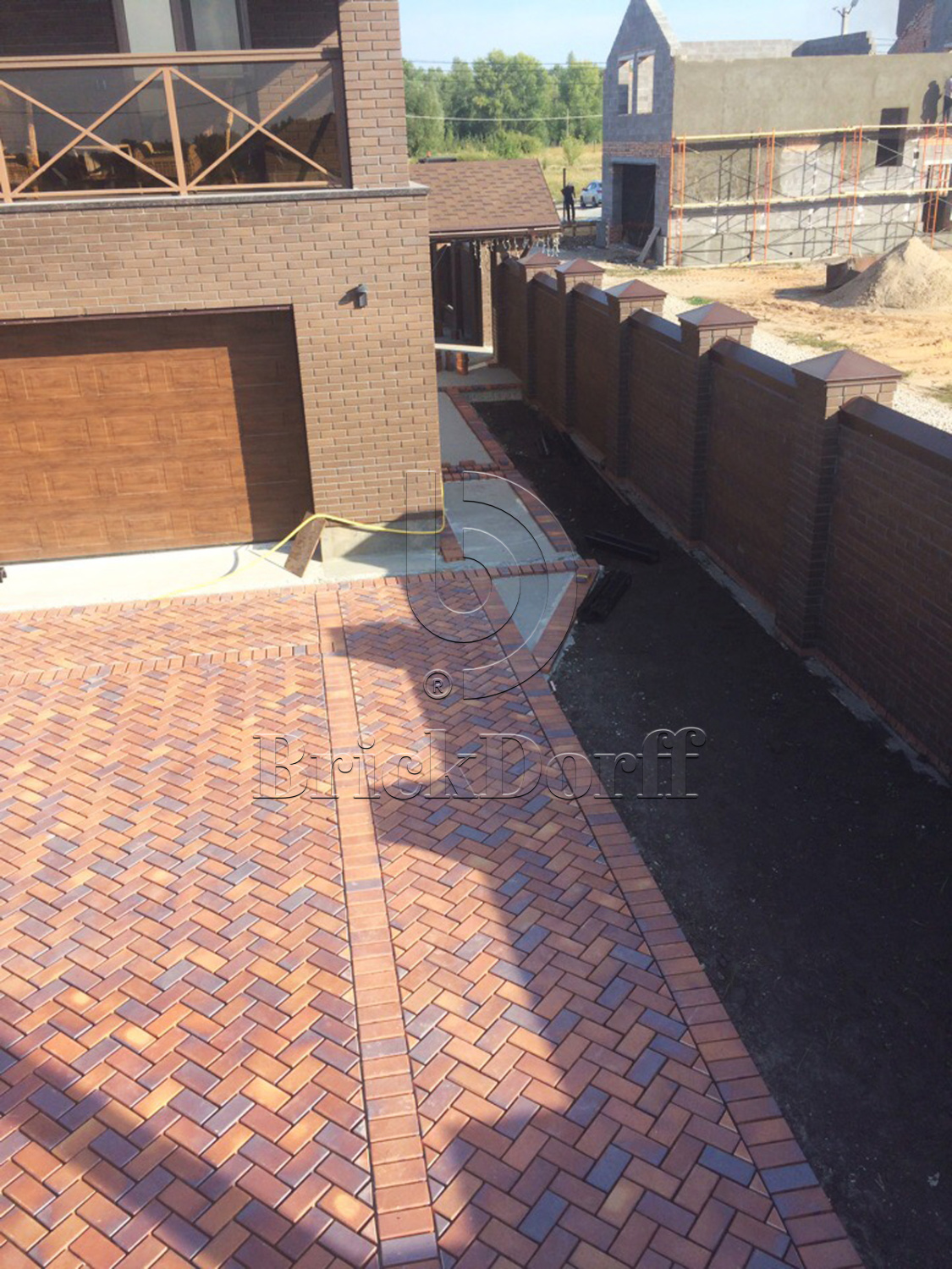 Тротуарная плитка / брусчатка Клинкерная ABC Herbstlaub-geflammt (Хербстлауб-гефламмт), 200*100*45 мм