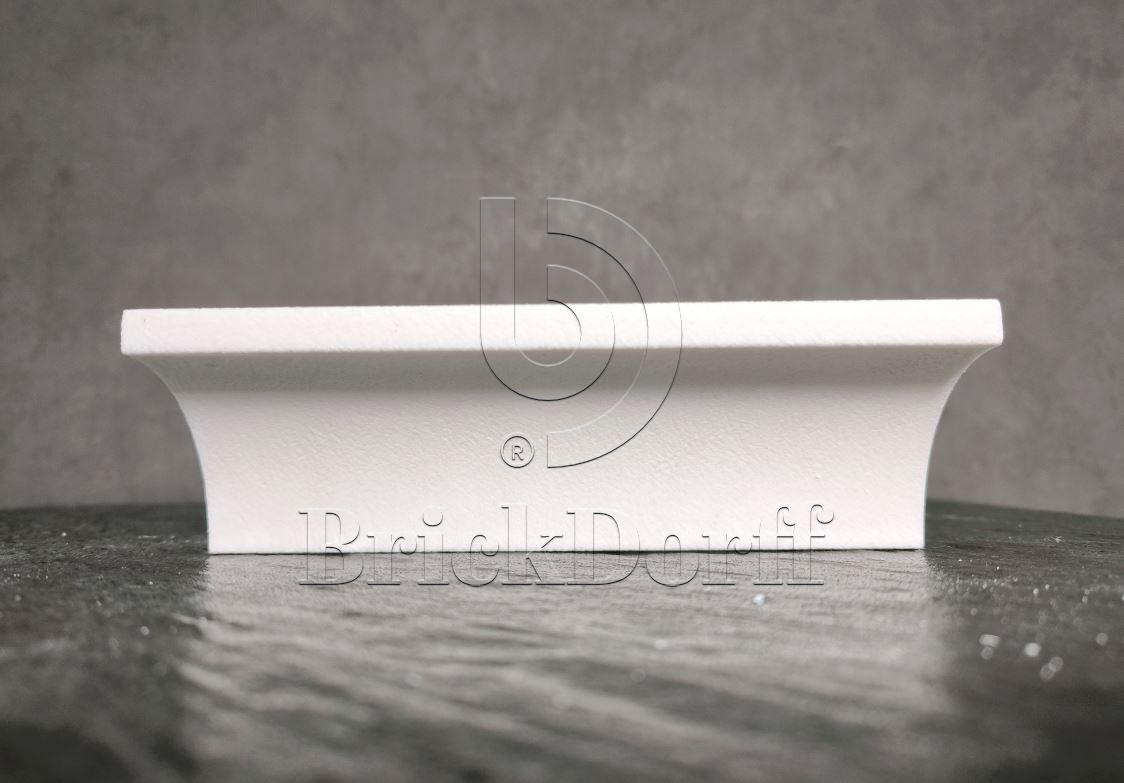 КАРНИЗ для Фасада и Интерьера - лепнина, декор из пенополистирола КВ-60/1 60*60*2000 мм