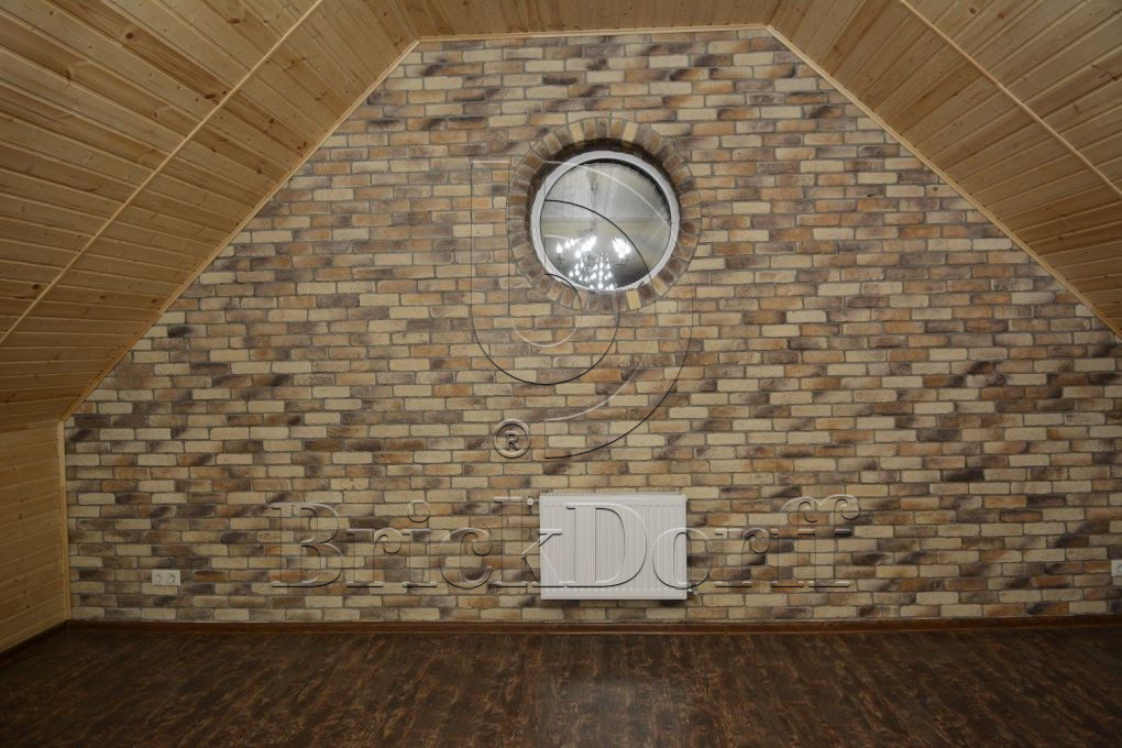 Квебек 13-12 Фасадный облицовочный декоративный кирпич