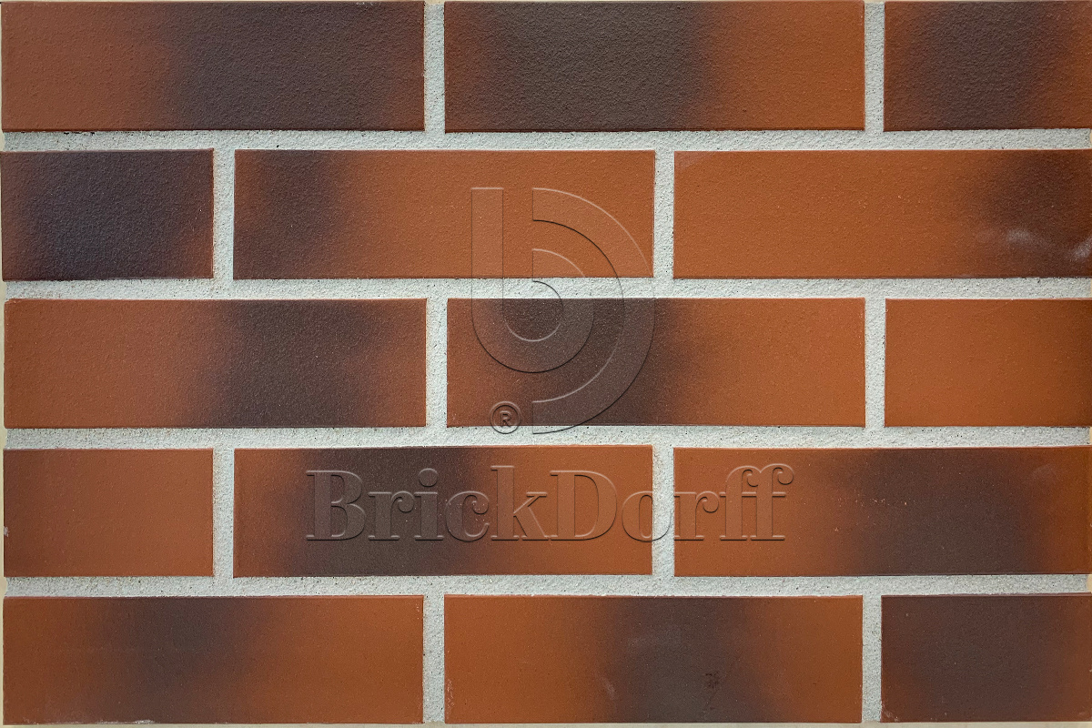 Naturbrand glatt, 240*71*8 мм Клинкерная фасадная плитка облицовочная под кирпич, ABCklinker