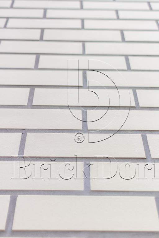 Клинкерная фасадная плитка облицовочная под кирпич Stroeher (Штроер) Keravette Chromatic 140 weiss гладкая NF11, 240*71*11 мм