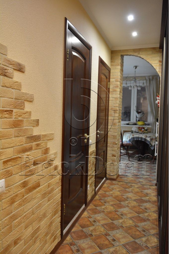 Лофт 15-05 Фасадный облицовочный декоративный кирпич