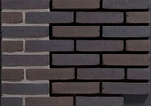 Basalt DF 210\99х24х66 мм, Угловая Плитка ручной формовки под кирпич для Фасада и Интерьера, Engels baksteen