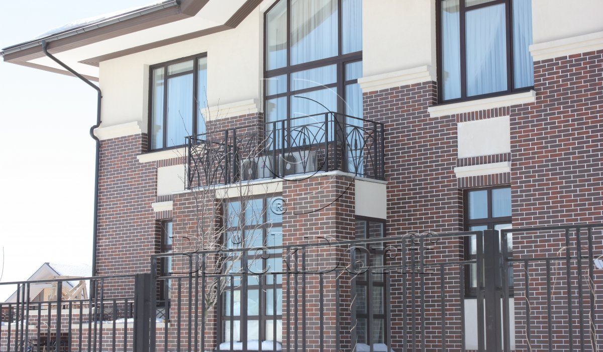 Фасадная Термопанель из пенополистирола ППС 60 мм с клинкерной плиткой Naturbrand glatt 240*71*10 мм