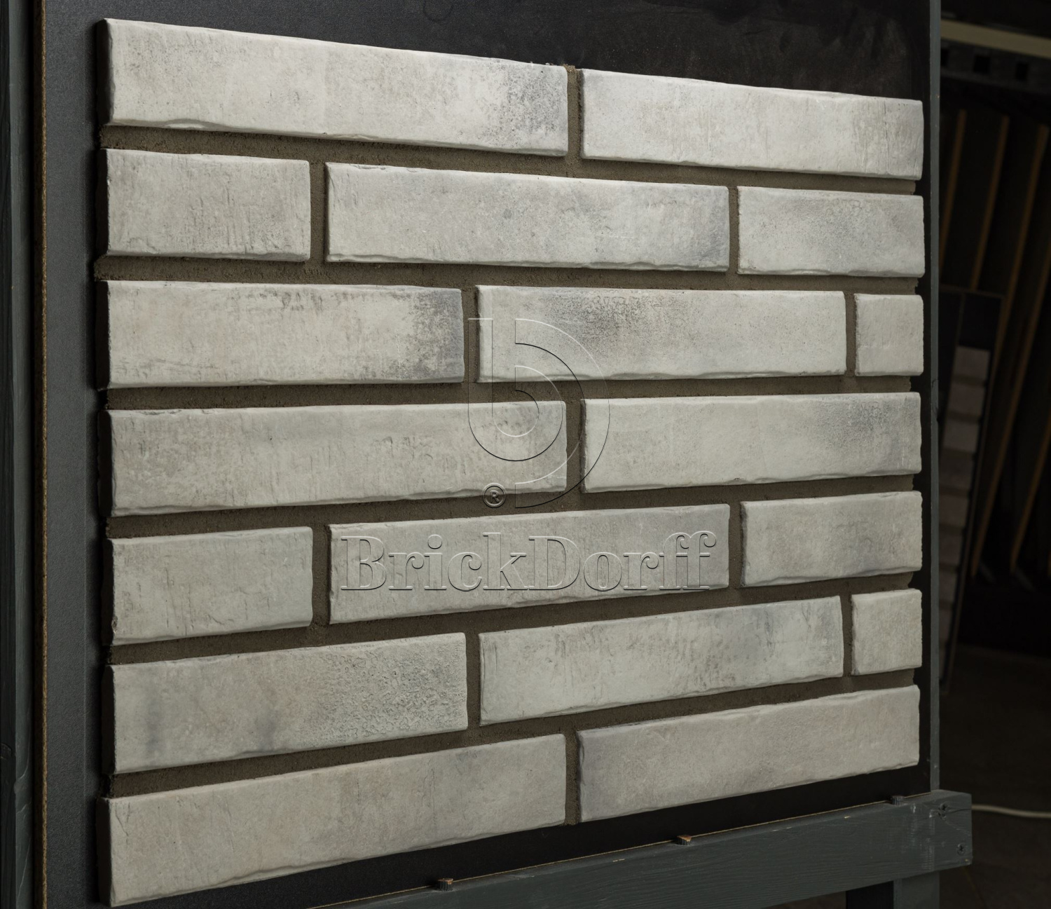 Фасадная ригельная плитка под клинкер Life Brick Лонг 482, 430*52*15 мм