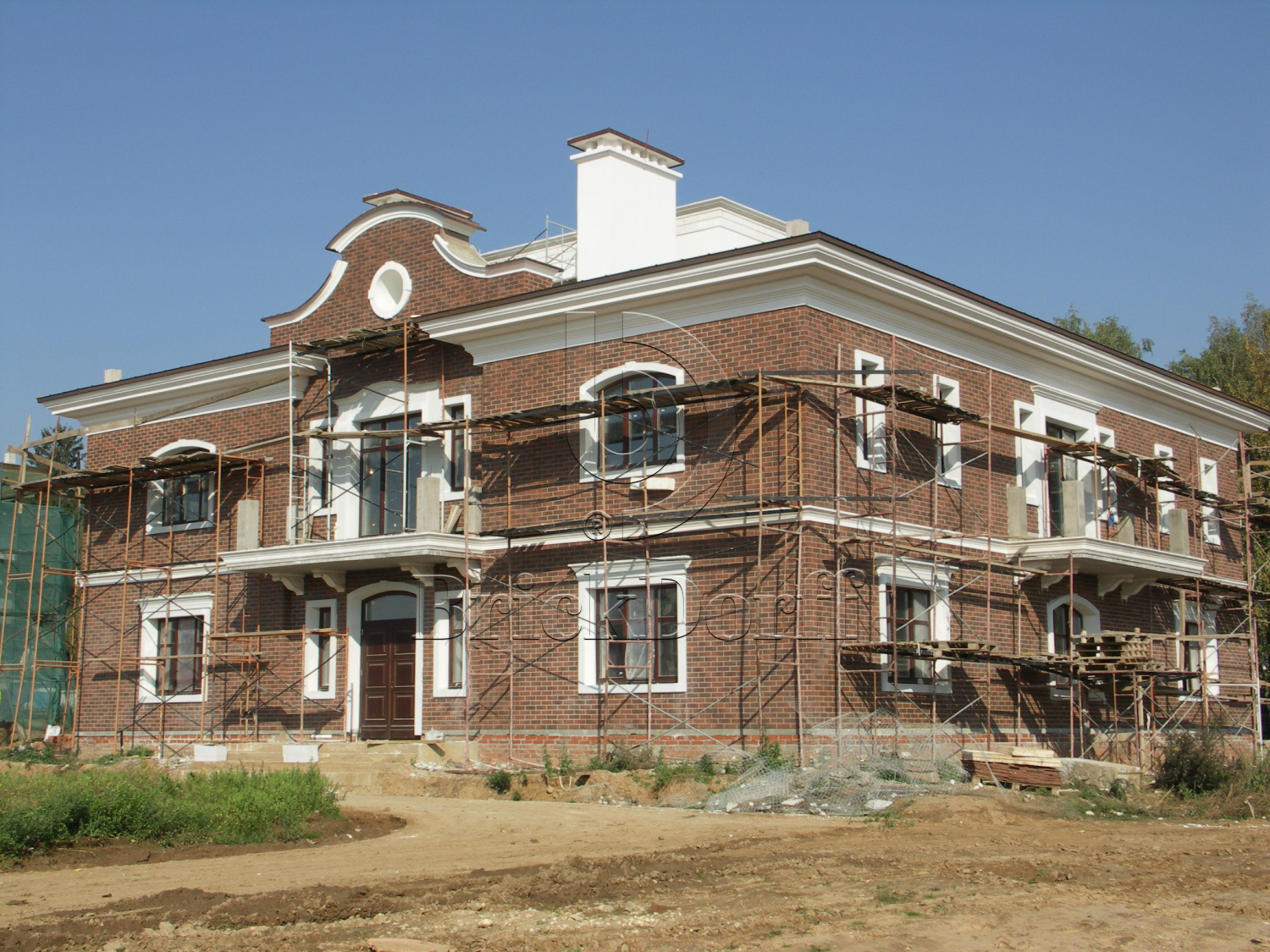 ABC Rotbunt Struktur 240*71*8 мм Клинкерная фасадная плитка облицовочная под кирпич